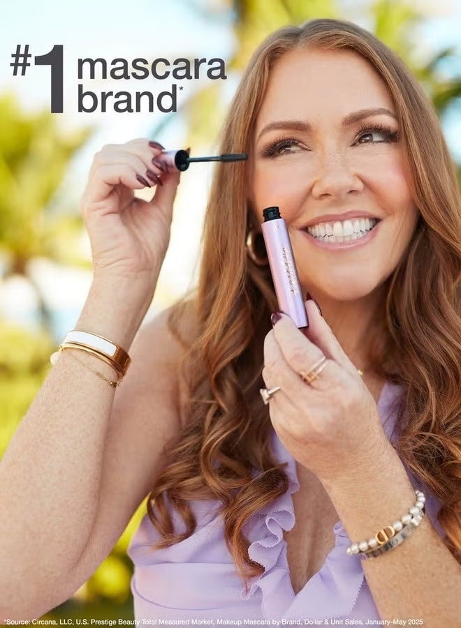 siimunana Lengthening & Tubing Mascara – Jet Black, 8 mL | Smudge-Proof Tubing Formula, Extreme Length & Definition, Lightweight Long-Wear - Image 3